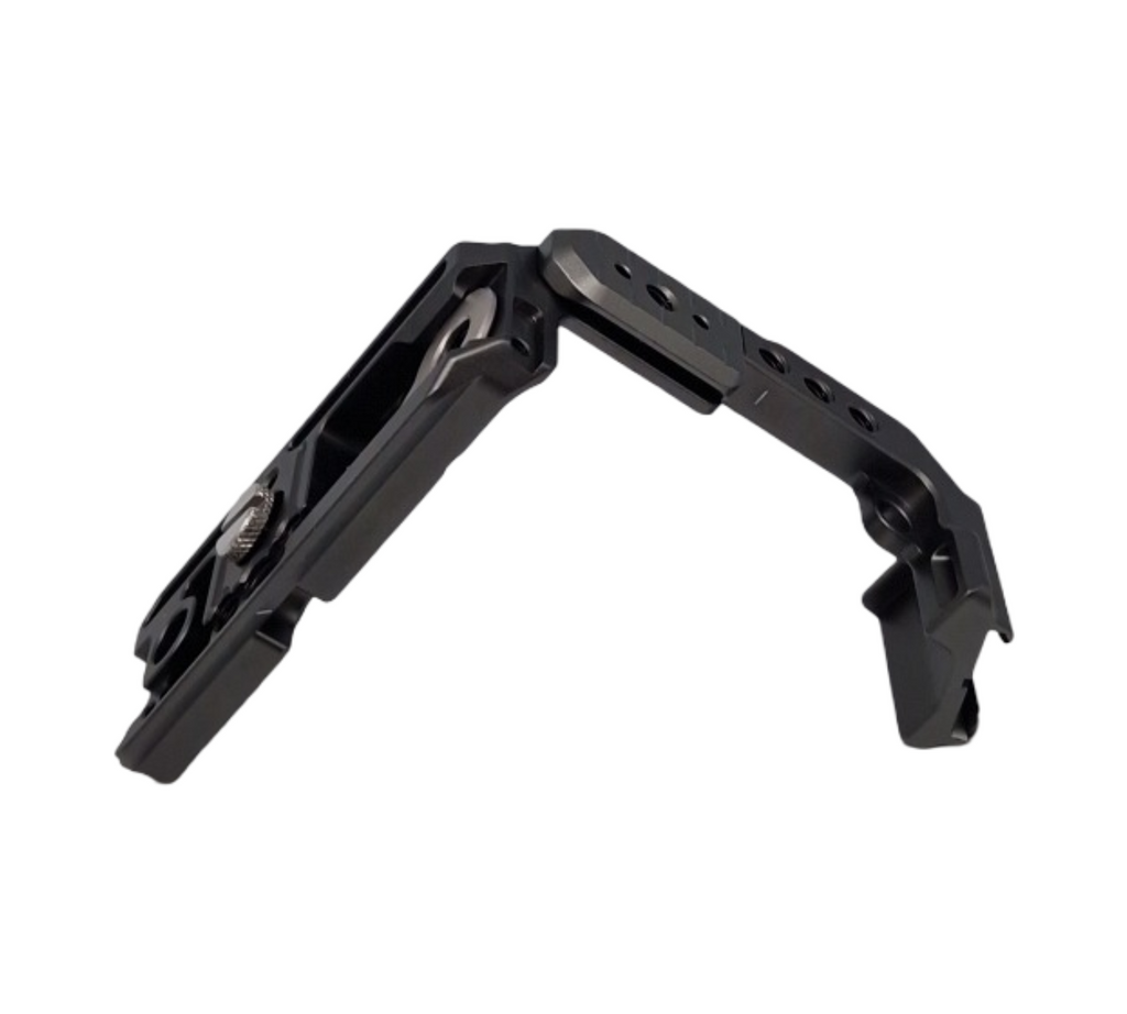 SMALLRG HawkLock Schnellverschluss-Halbkäfig Sony FX3 FX30 mit Cold Shoe NATO-Schiene Arca Schnellverschlussplatte