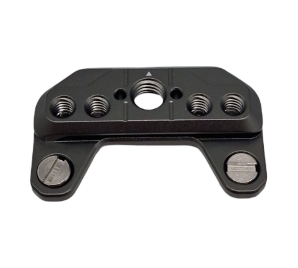 SMALLRG HawkLock Schnellverschluss-Halbkäfig Sony FX3 FX30 mit Cold Shoe NATO-Schiene Arca Schnellverschlussplatte