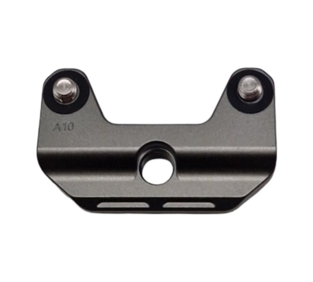 SMALLRG HawkLock Schnellverschluss-Halbkäfig Sony FX3 FX30 mit Cold Shoe NATO-Schiene Arca Schnellverschlussplatte
