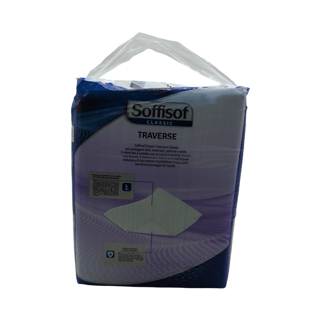 Soffisof Traversa Bettunterlage 60x90 cm moderate Saugkraft 120 Stück