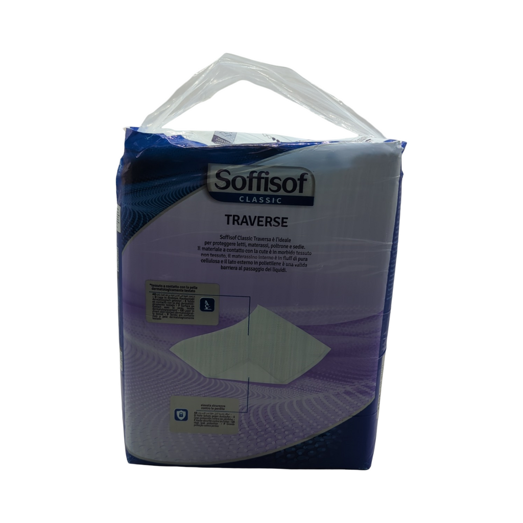 Soffisof Traversa Bettunterlage 60x90 cm moderate Saugkraft 120 Stück