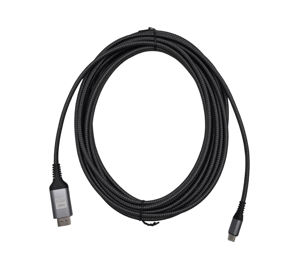 SWECENT USB C auf HDMI Kabel 4K Thunderbolt 3/4 kompatibel für MacBook iPad Pro Air iMac Samsung S23 S22 S21 S20 5.9m