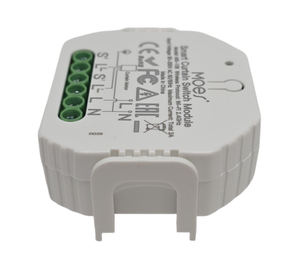 MOES Smart Rolladenschalter Modul 4er Pack WLAN Alexa kompatibel Zeitschaltuhr für Rollladenmotor