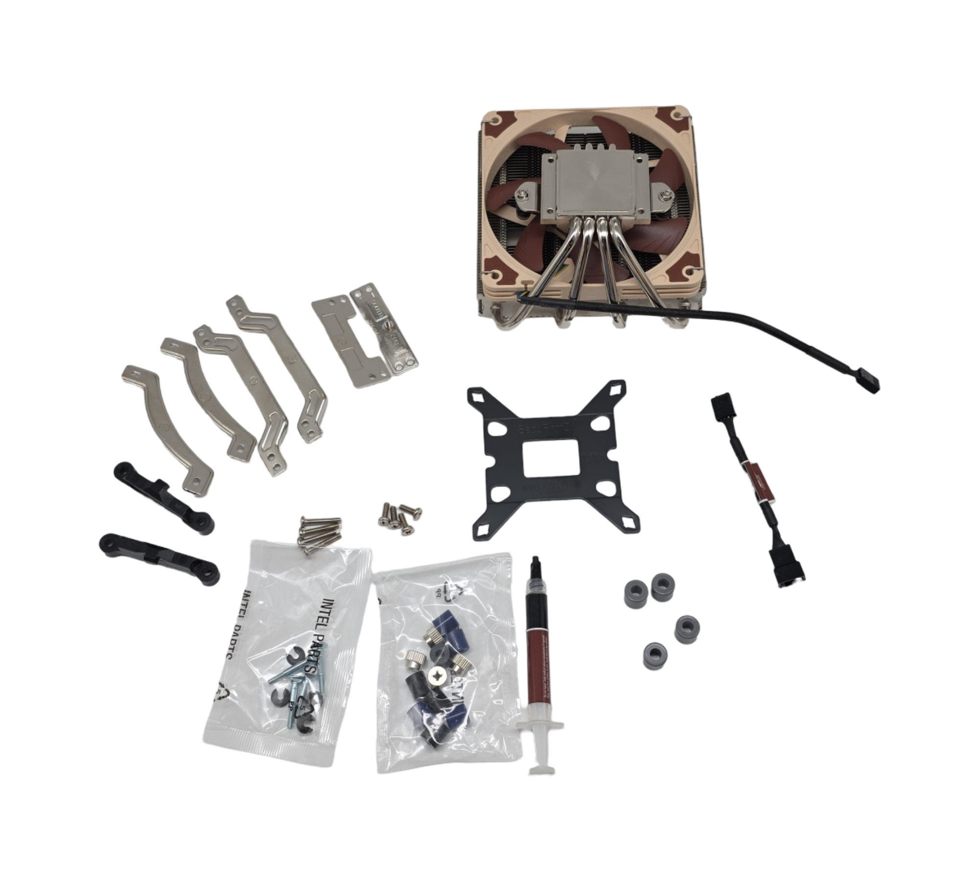 Noctua NH-L12S CPU Kühler Low Profile braun Premium-Qualität
