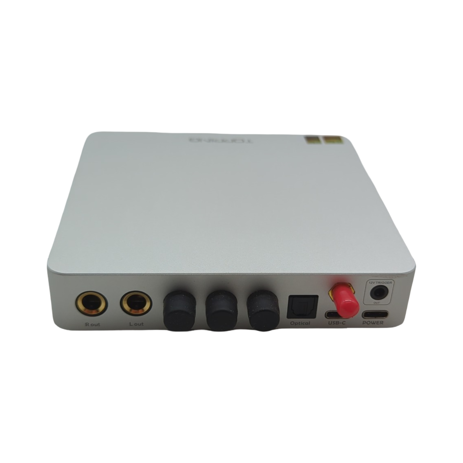 TOTAUDIO Topping D50 III DAC Dual Chip ES9039Q2MIII USB-C silber