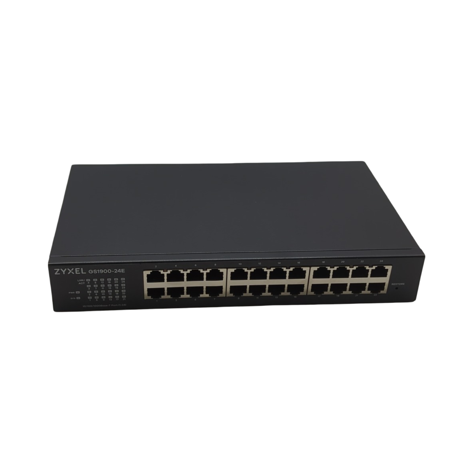 Zyxel GS1900-24E V3 Managed Netzwerk-Switch 24-Port Gigabit Rackmount 1U