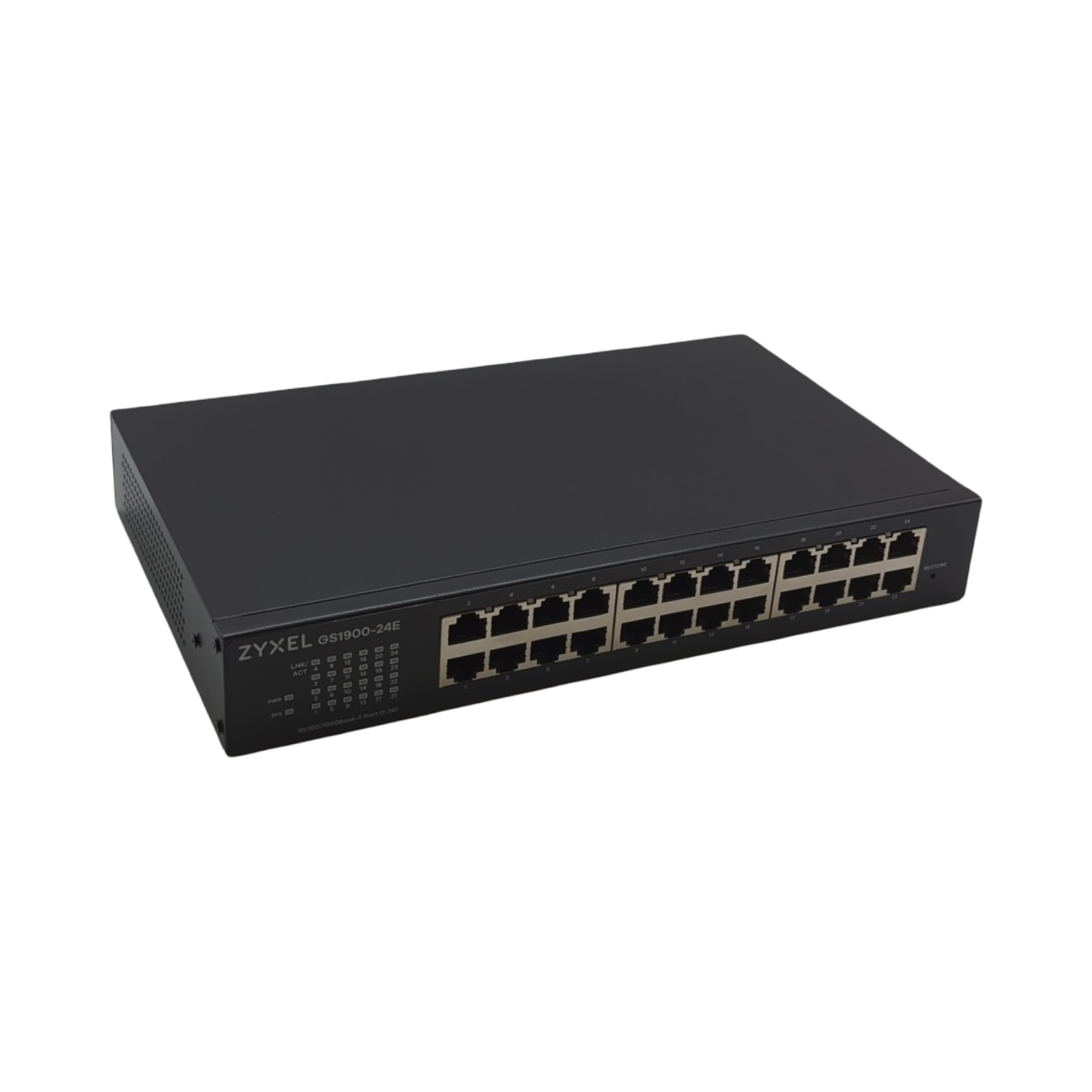 Zyxel GS1900-24E V3 Managed Netzwerk-Switch 24-Port Gigabit Rackmount 1U