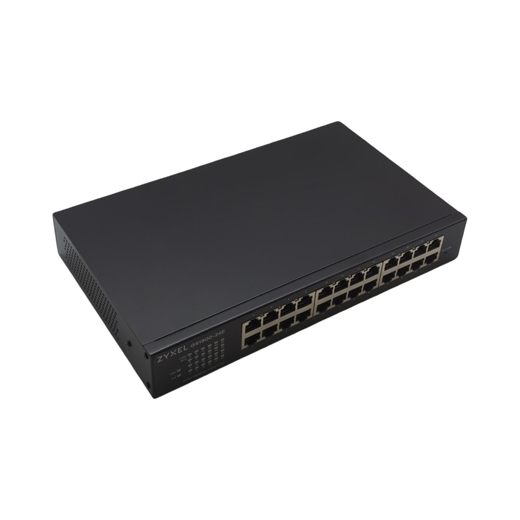 Zyxel GS1900-24E V3 Managed Netzwerk-Switch 24-Port Gigabit Rackmount 1U