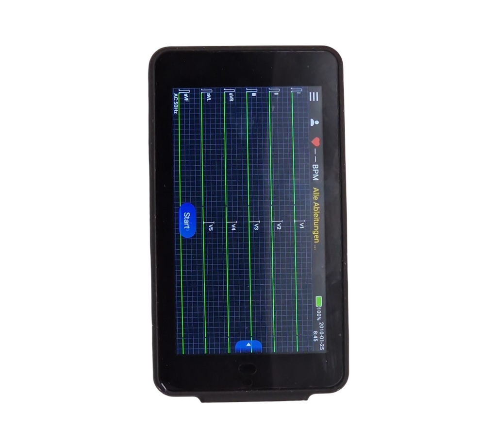 Lepu Medical PCECG 500 EKG-Monitor 6/12 Ableitungen mit Glasgow-Algorithmus Echtzeit