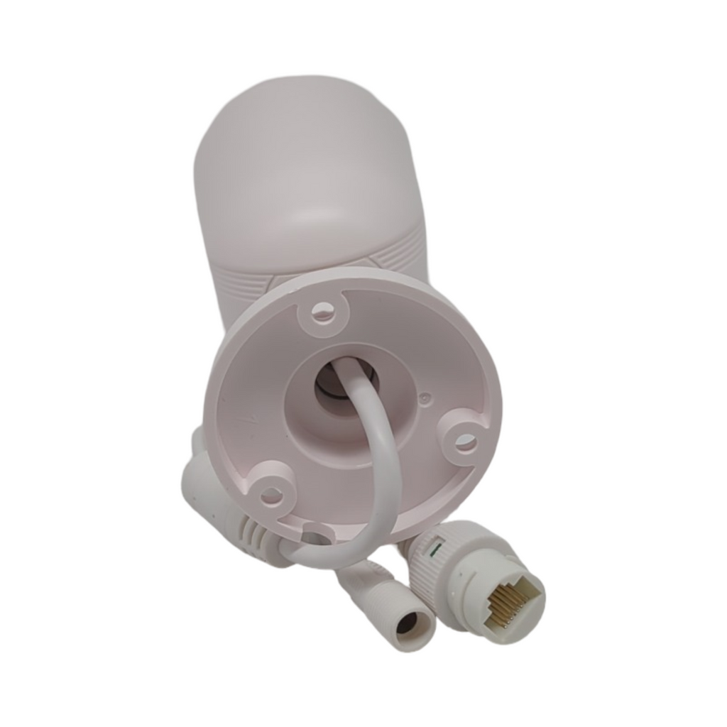 OSRAM SMART+ WiFi Außenkamera 4MP 2K Outdoor IP67 Weiß