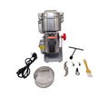 VEVOR Getreidemühle 750g Pulverisiermaschine elektrisch 2000W Edelstahl für trockene Körner Gewürze