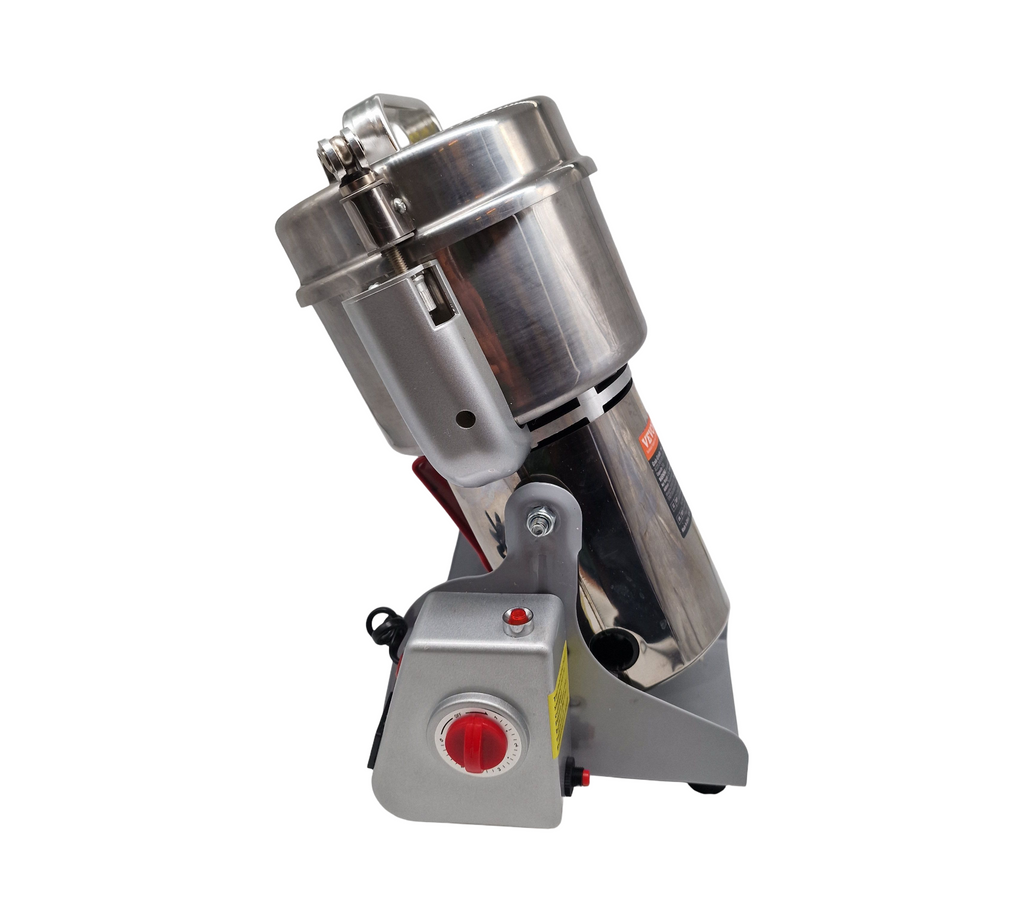 VEVOR Getreidemühle 750g Pulverisiermaschine elektrisch 2000W Edelstahl für trockene Körner Gewürze