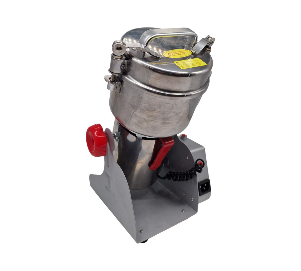 VEVOR Getreidemühle 750g Pulverisiermaschine elektrisch 2000W Edelstahl für trockene Körner Gewürze