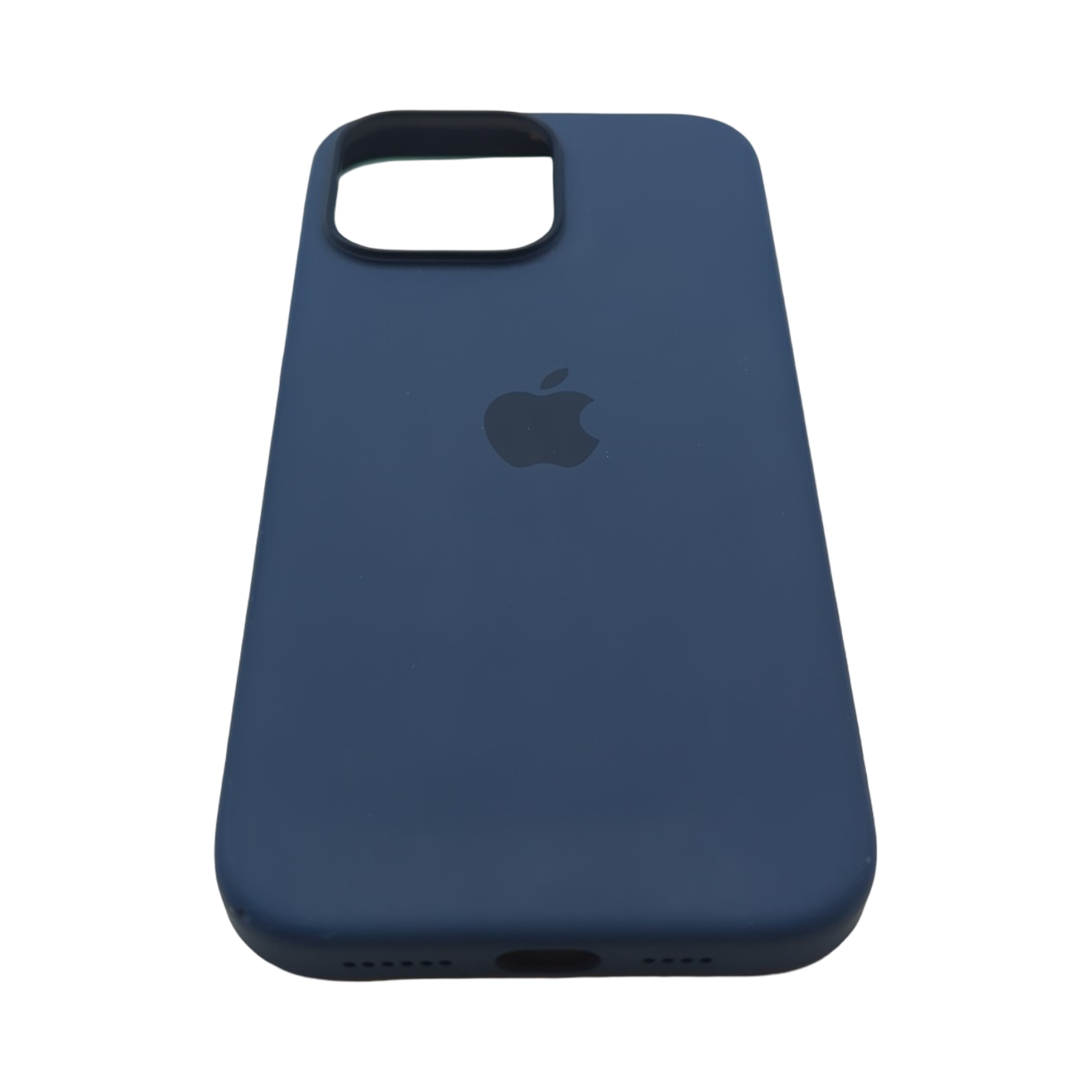 Apple iPhone 16 Pro Max Silikon Case mit MagSafe Denim