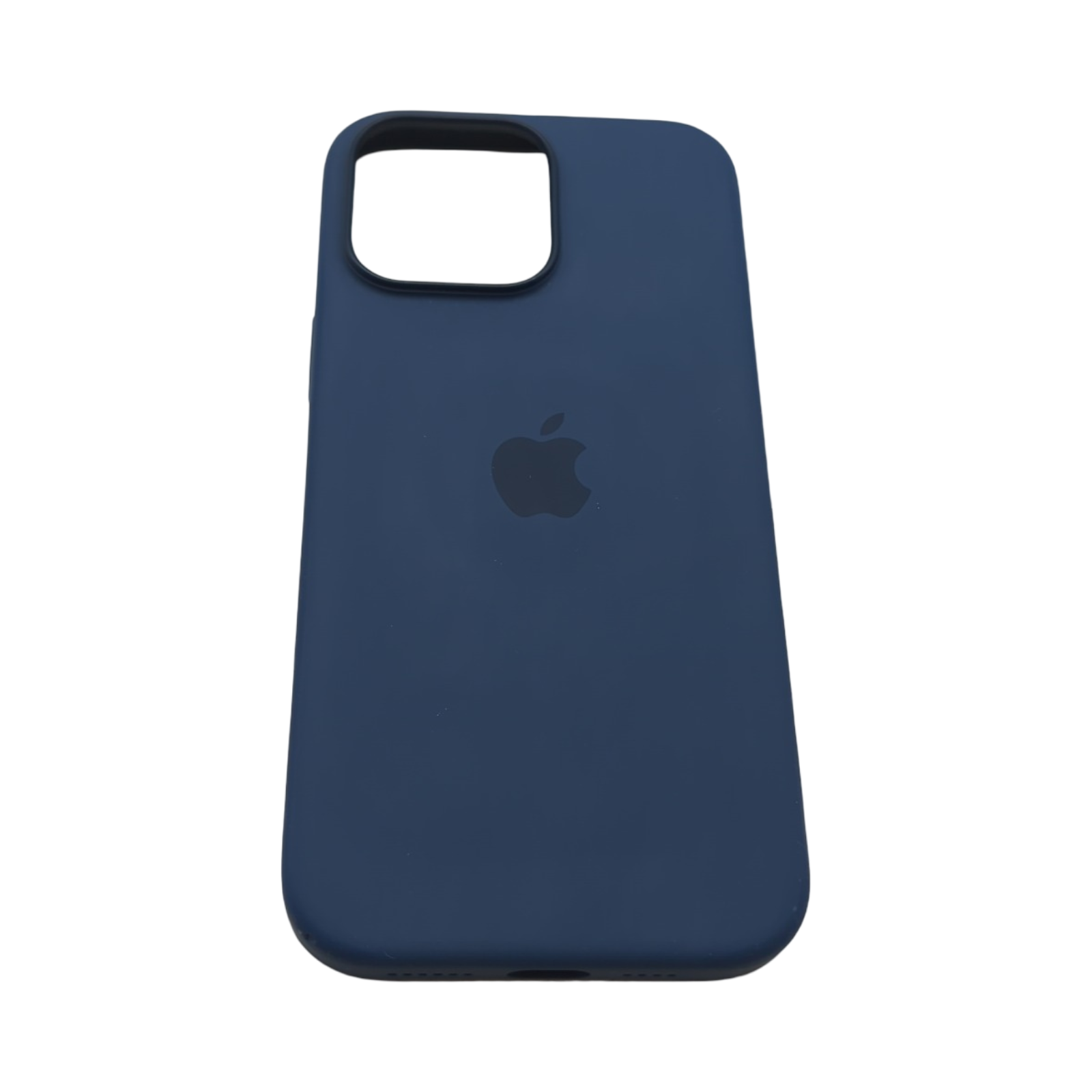 Apple iPhone 16 Pro Max Silikon Case mit MagSafe Denim