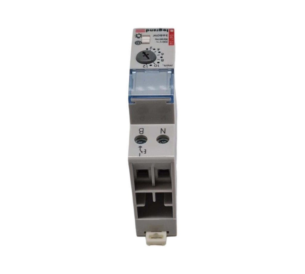 Legrand Rex800Multi Treppenlicht-Zeitschalter 230V 1-modulig Hutschiene separater Steuerspannungseingang