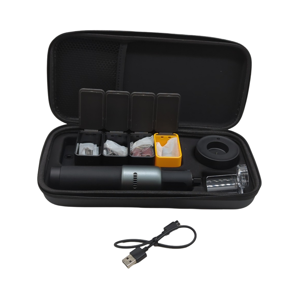 HOTO QWLDM001 Rotierendes Universalwerkzeug 35-in-1 Schwarz