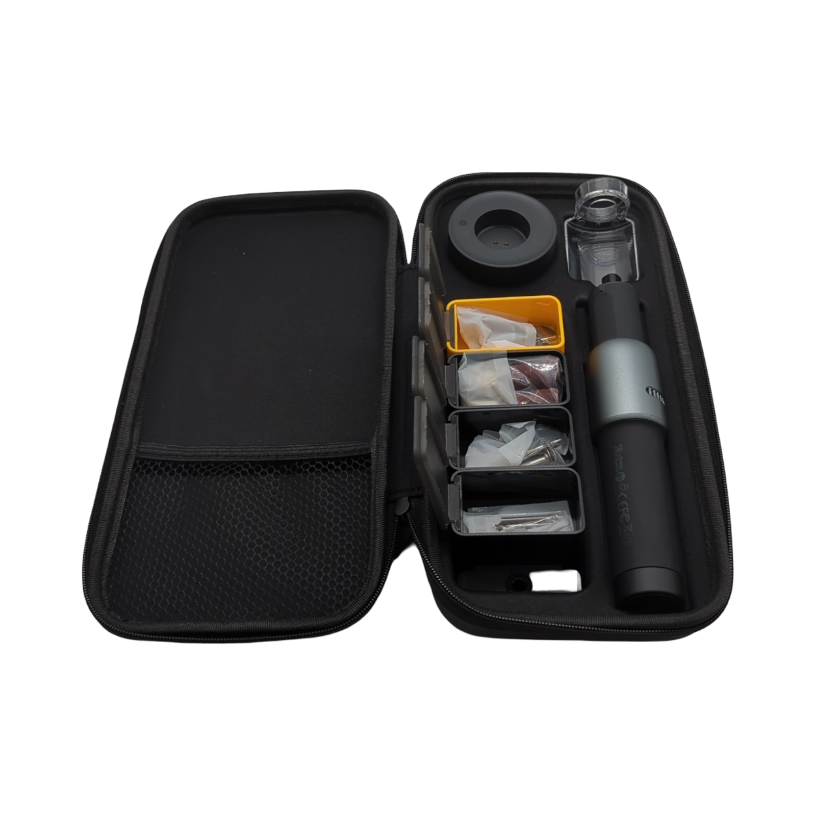 HOTO QWLDM001 Rotierendes Universalwerkzeug 35-in-1 Schwarz