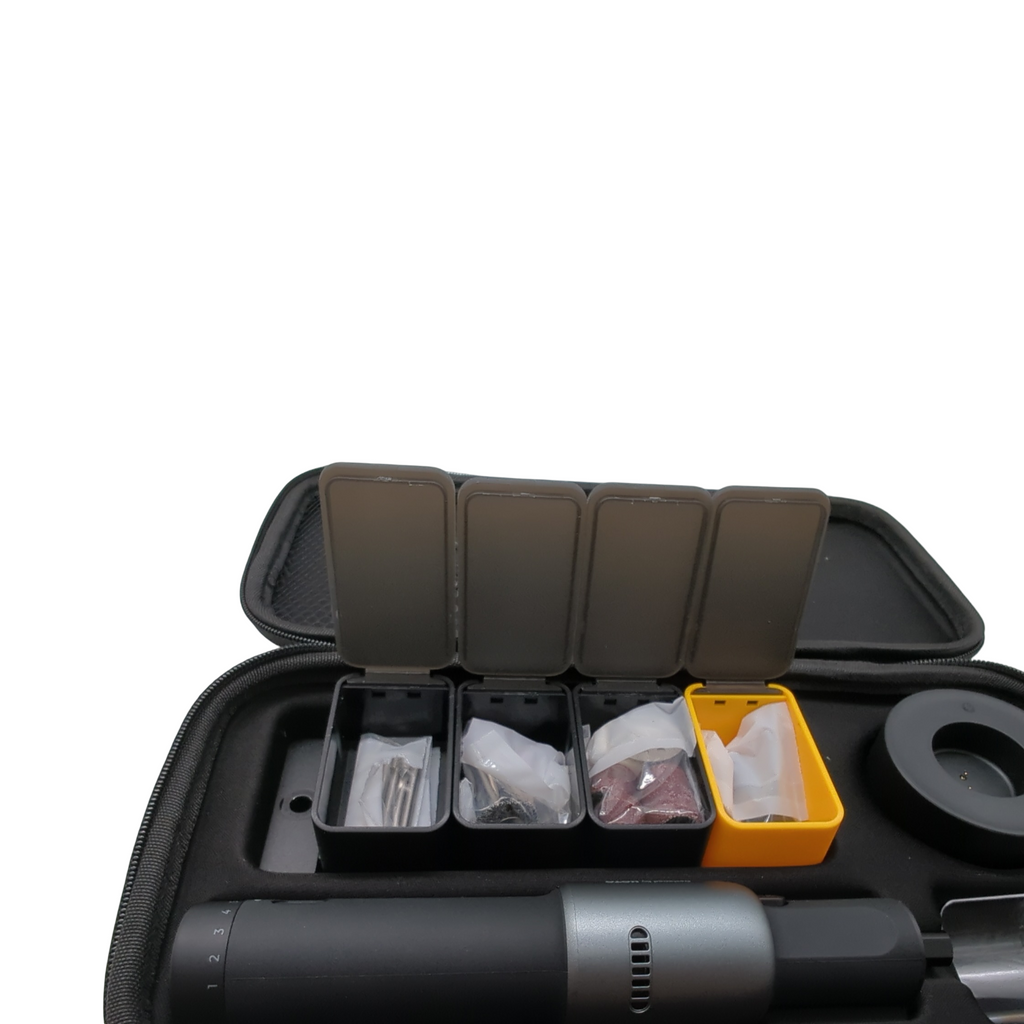 HOTO QWLDM001 Rotierendes Universalwerkzeug 35-in-1 Schwarz