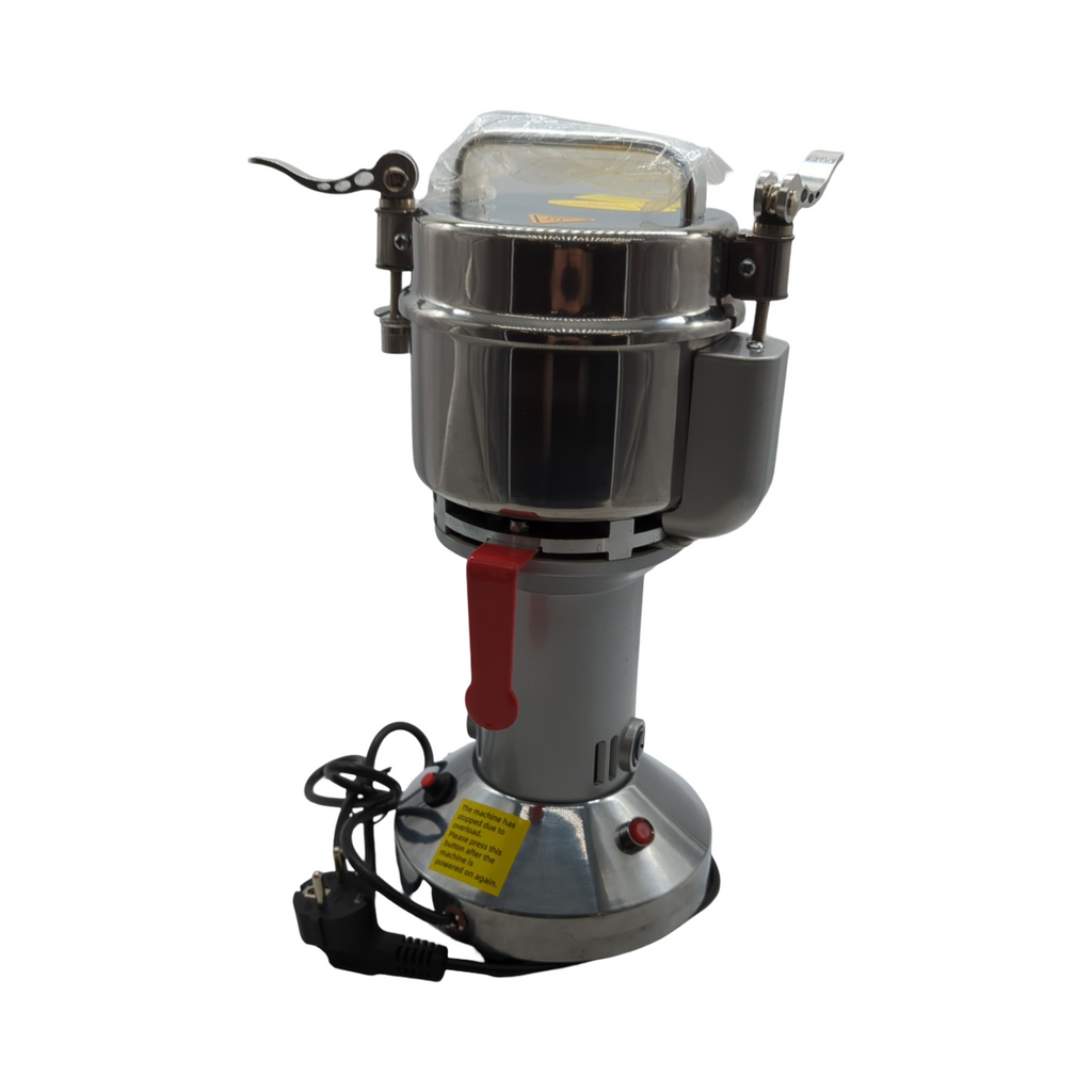 VEVOR Getreidemühle elektrisch 1500W Hochgeschwindigkeits-Gewürzmühle Edelstahl 300g für trockene Körner Gewürze