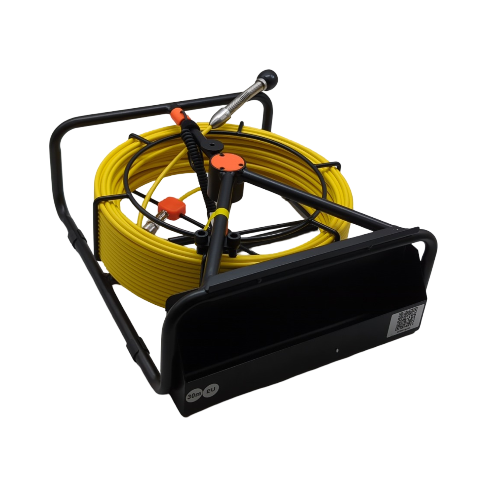VEVOR Endoskop Kamera Rohrinspektion 30m Zoom 3X 4,3 Zoll Display LED Licht 16GB SD wasserdicht