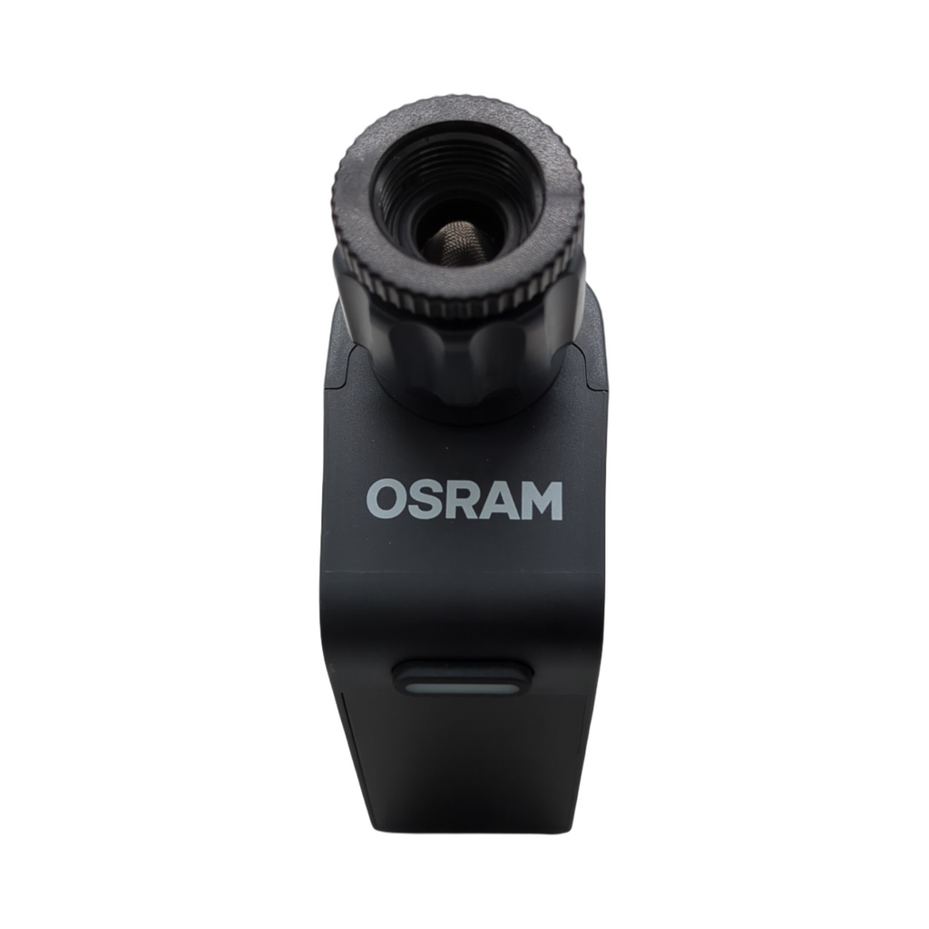 OSRAM SMART+ WiFi Bewässerungssteuerung IP55 Solar USB-C Wasserzähler App-Steuerung Alexa-kompatibel Grau