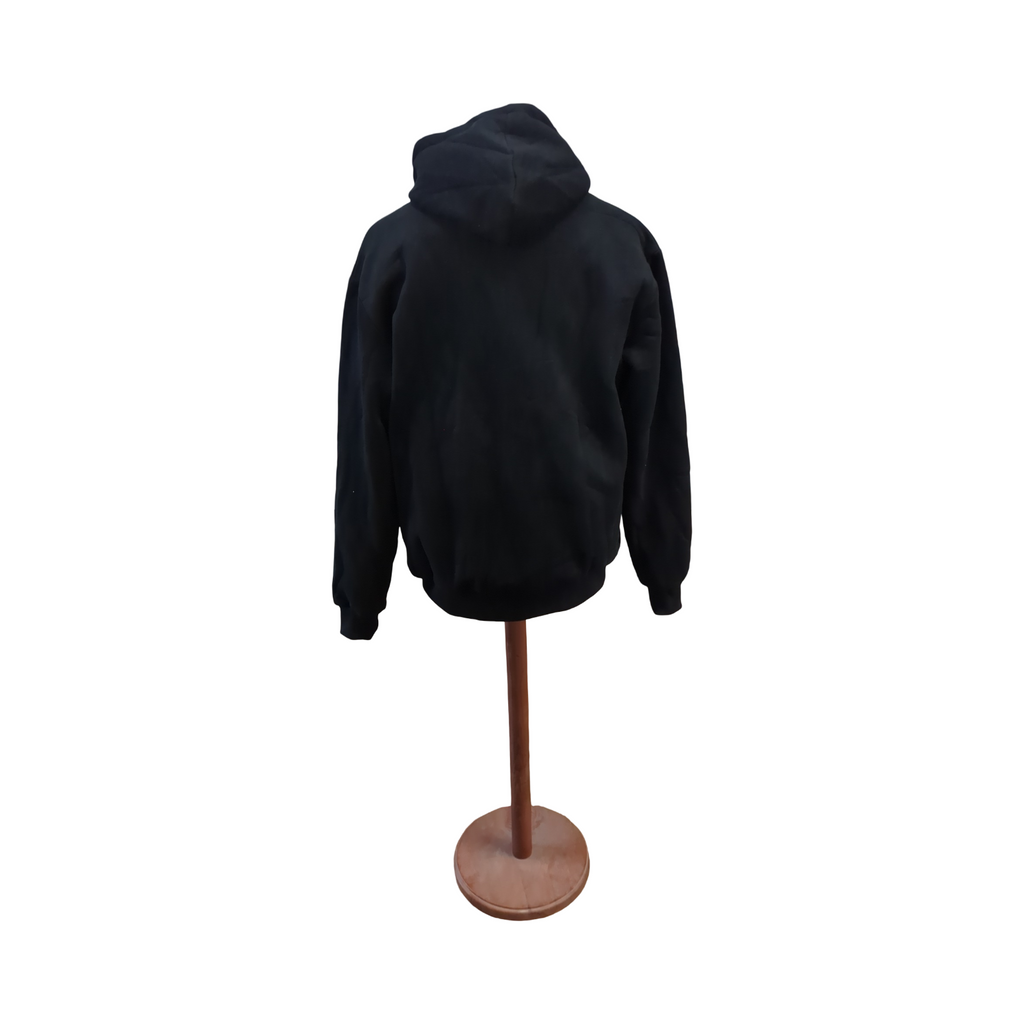 VEVOR Unisex Heizjacke mit Kapuze elektrische Jacke 7,4V Batterie 5 Heizbereiche leicht warm Größe variabel