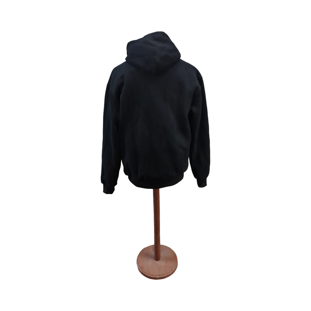 VEVOR Unisex Heizjacke mit Kapuze elektrische Jacke 7,4V Batterie 5 Heizbereiche leicht warm Größe variabel
