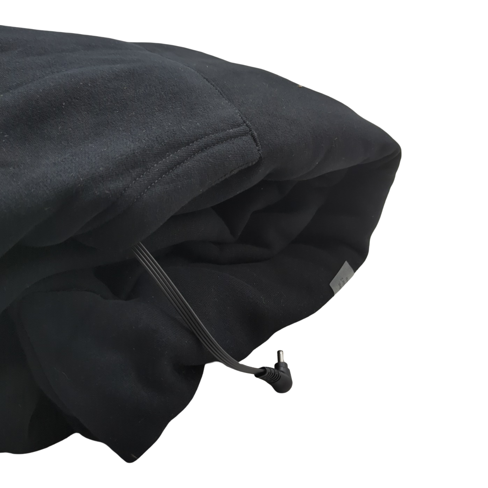 VEVOR Unisex Heizjacke mit Kapuze elektrische Jacke 7,4V Batterie 5 Heizbereiche leicht warm Größe variabel
