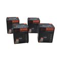 LEDVANCE SMART+ WiFi Bewegungsmelder Außen IP65 Kunststoff grau 4er-Pack