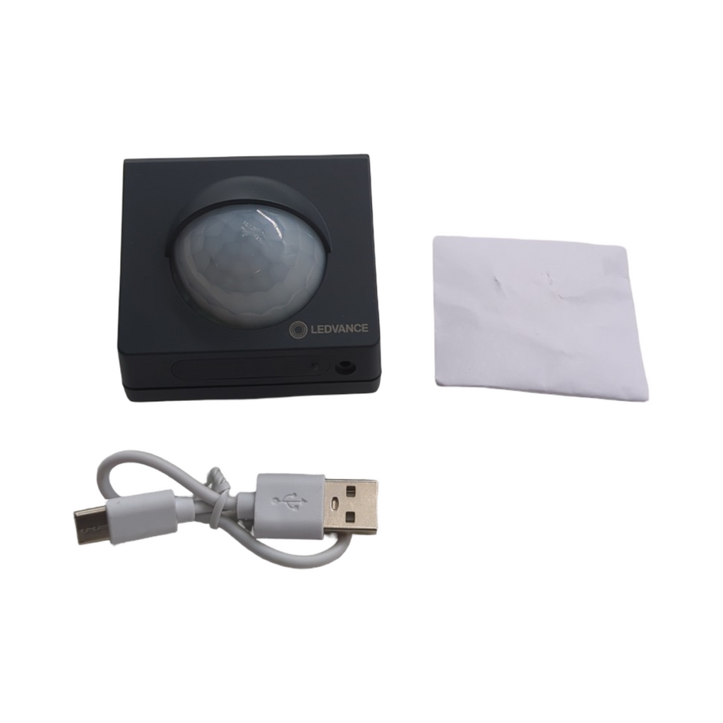 LEDVANCE SMART+ WiFi Bewegungsmelder Außen IP65 Kunststoff grau 4er-Pack