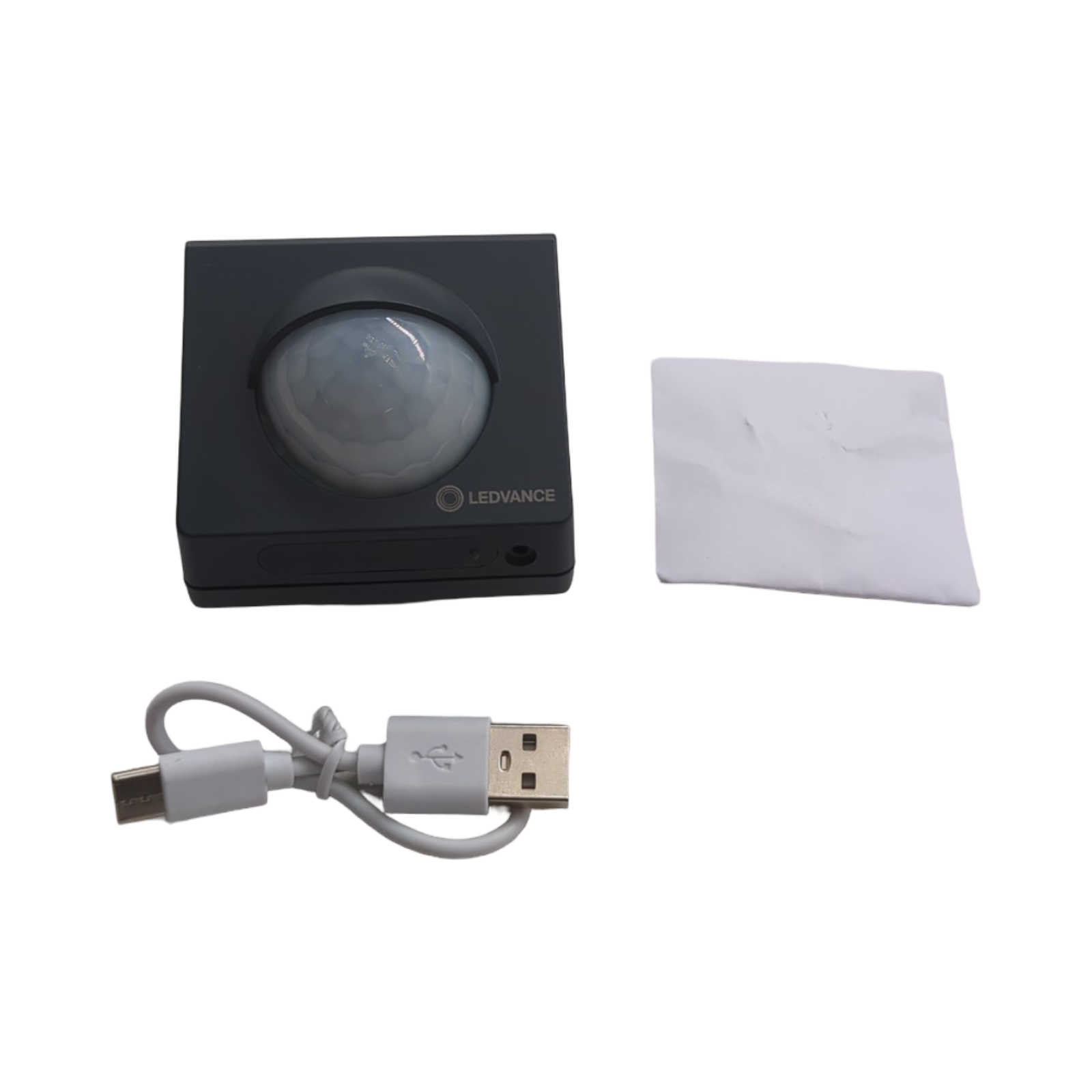 LEDVANCE SMART+ WiFi Bewegungsmelder Außen IP65 Kunststoff grau 4er-Pack