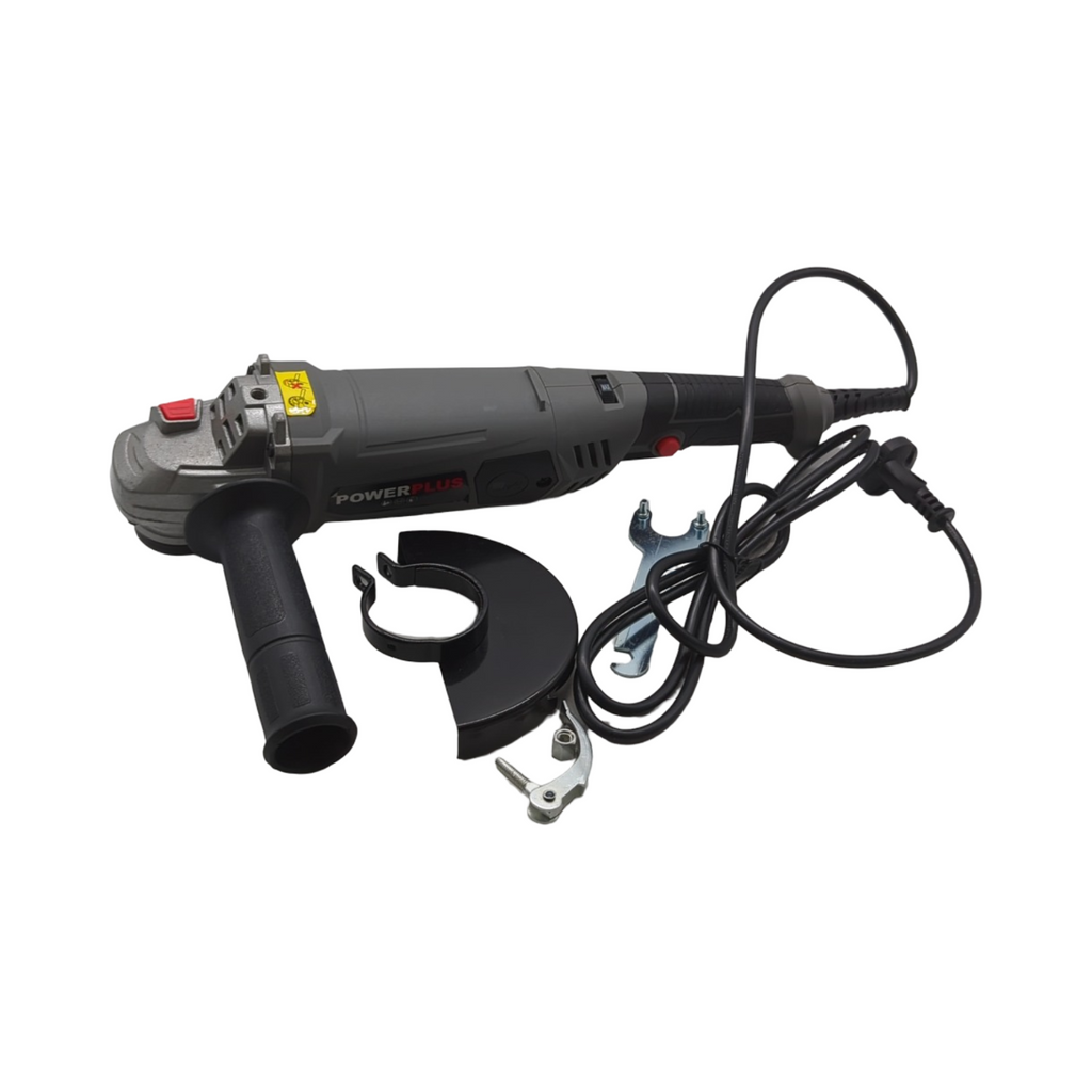 Powerplus POWE20025-1 Winkelschleifer Elektro 200W kompakt Schleifteller 125mm