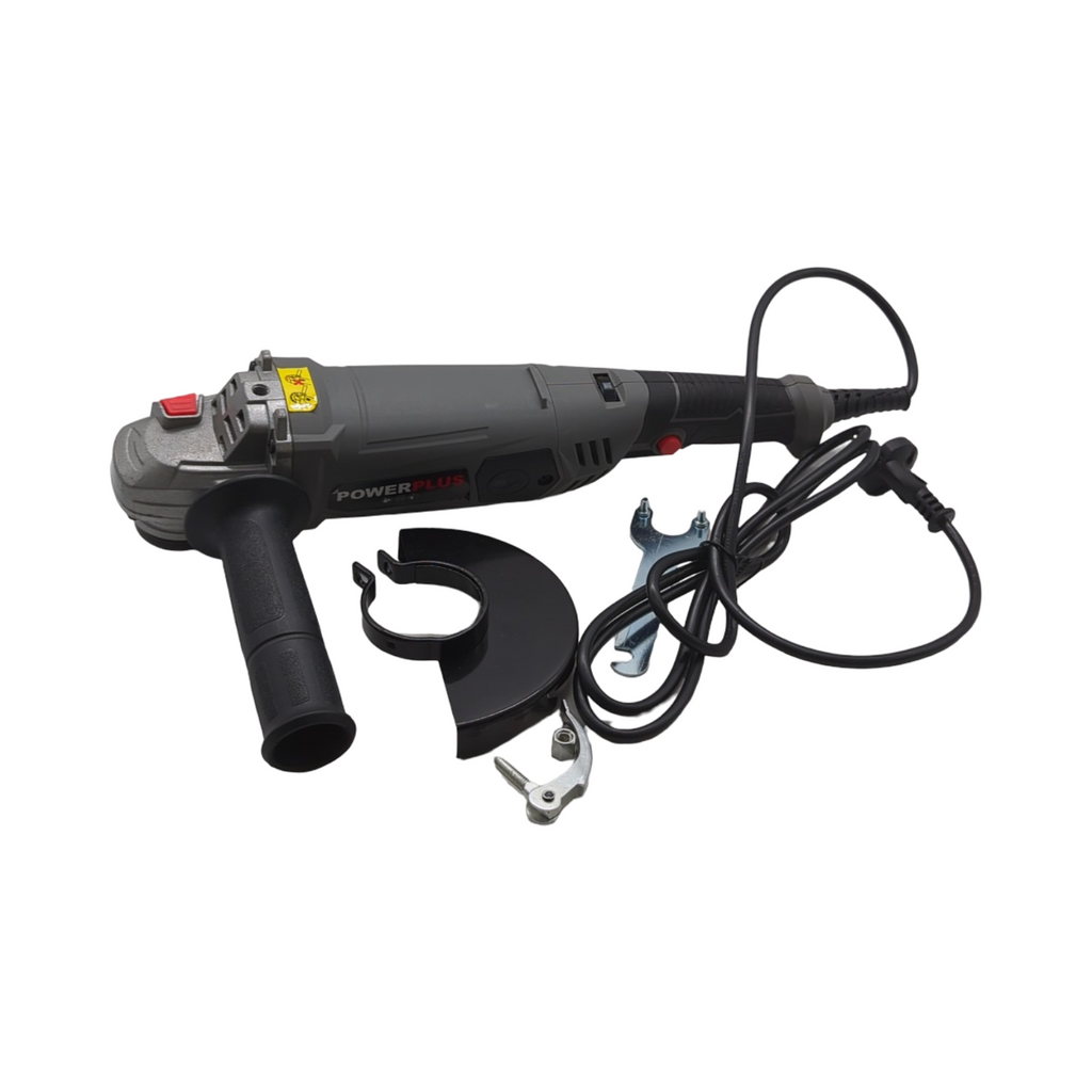 Powerplus POWE20025-1 Winkelschleifer Elektro 200W kompakt Schleifteller 125mm