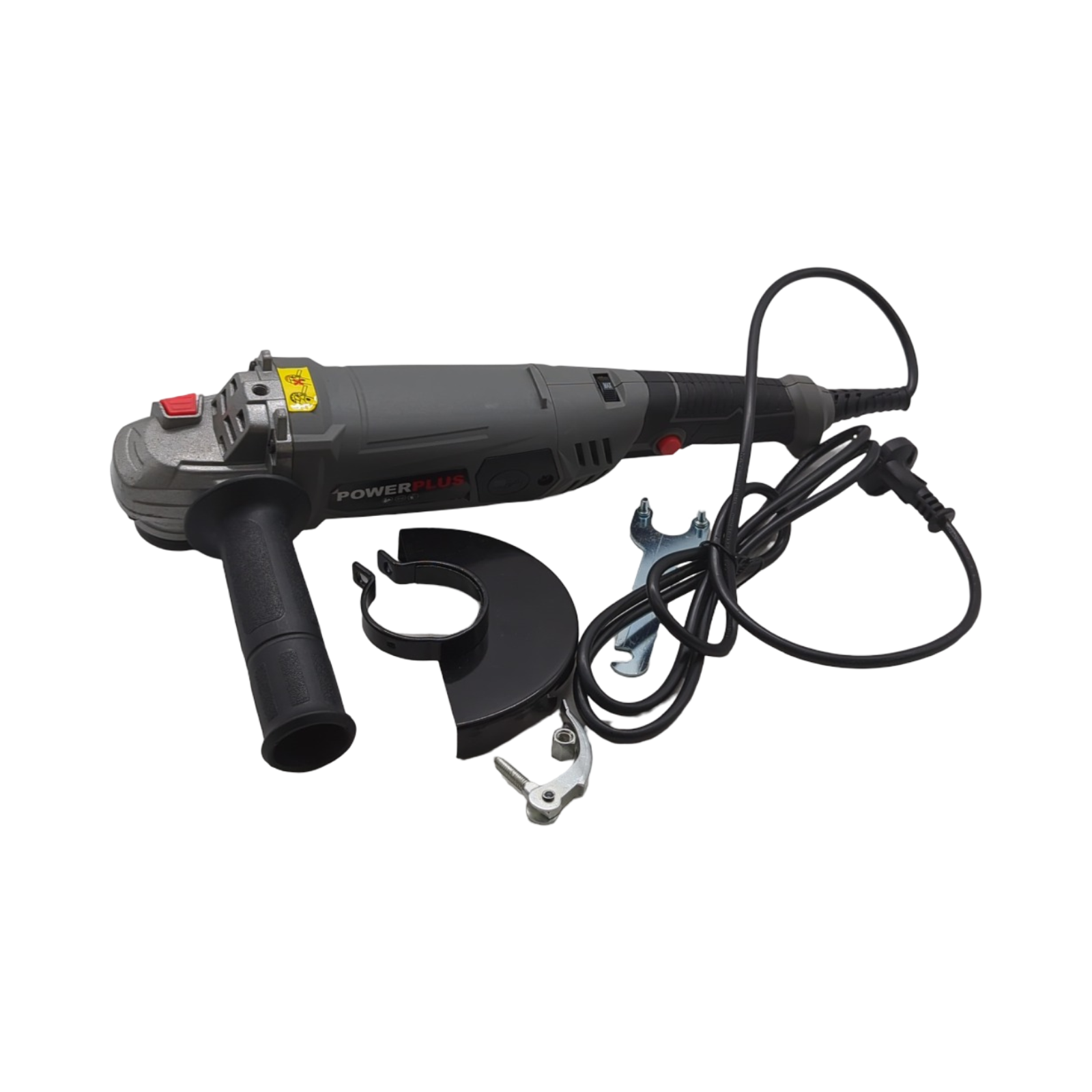 Powerplus POWE20025-1 Winkelschleifer Elektro 200W kompakt Schleifteller 125mm