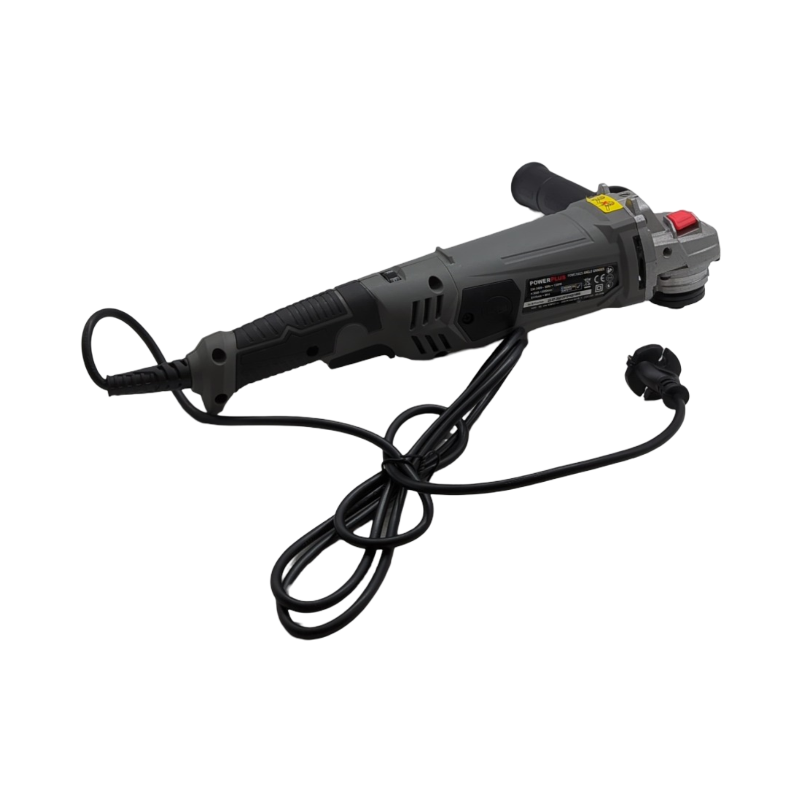 Powerplus POWE20025-1 Winkelschleifer Elektro 200W kompakt Schleifteller 125mm