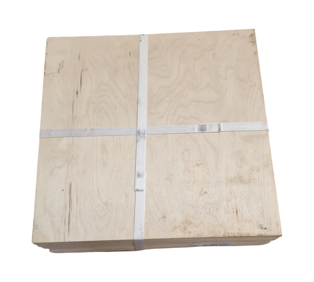 Creative Deco Sperrholzplatte quadratisch 300x300mm 3mm Birkensperrholz dünn DIY