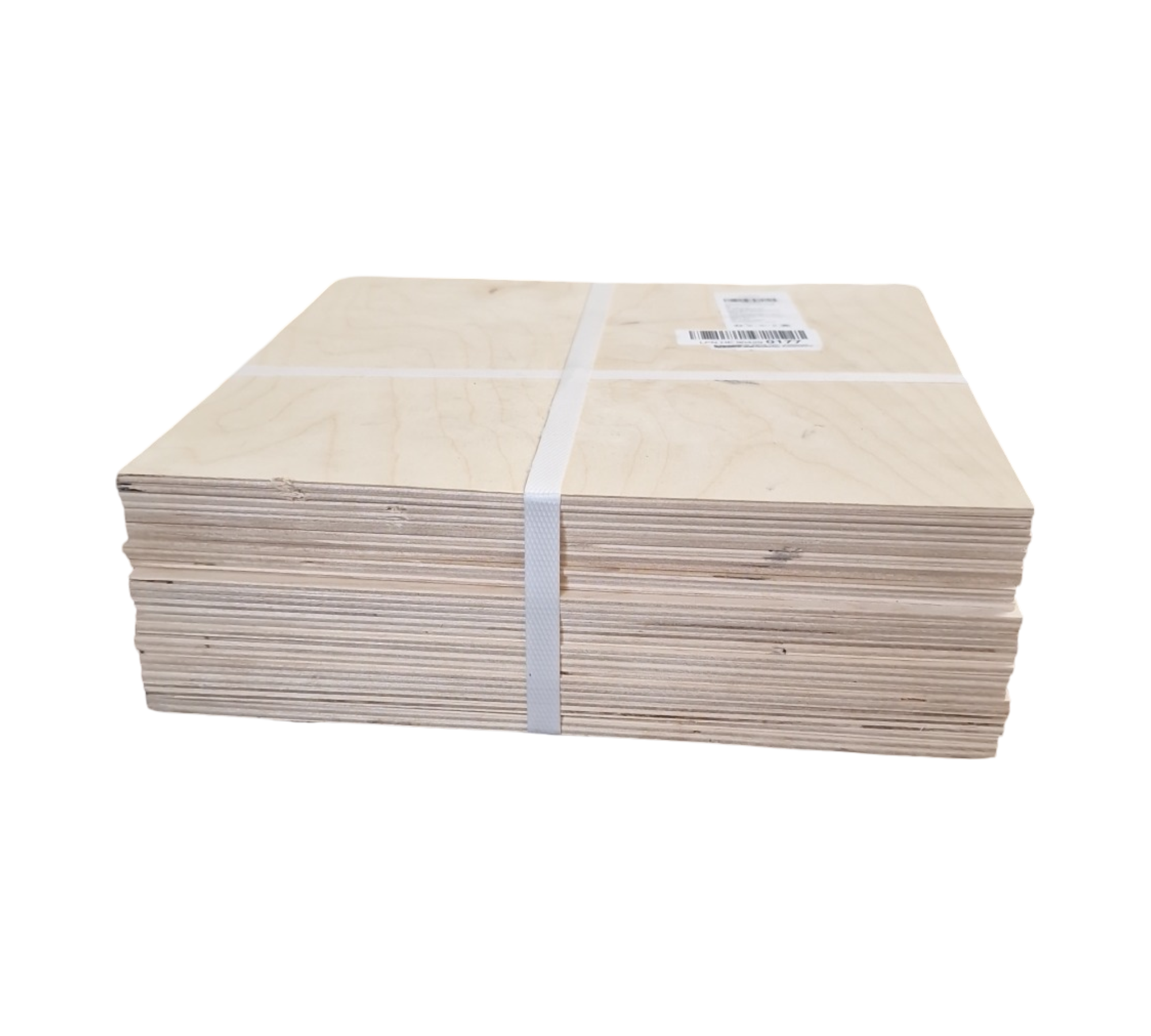 Creative Deco Sperrholzplatte quadratisch 300x300mm 3mm Birkensperrholz dünn DIY