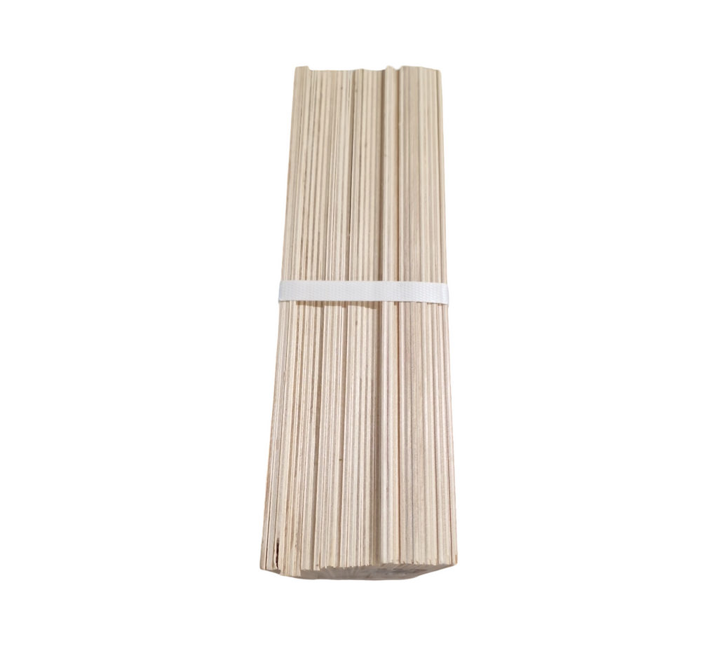 Creative Deco Sperrholzplatte quadratisch 300x300mm 3mm Birkensperrholz dünn DIY