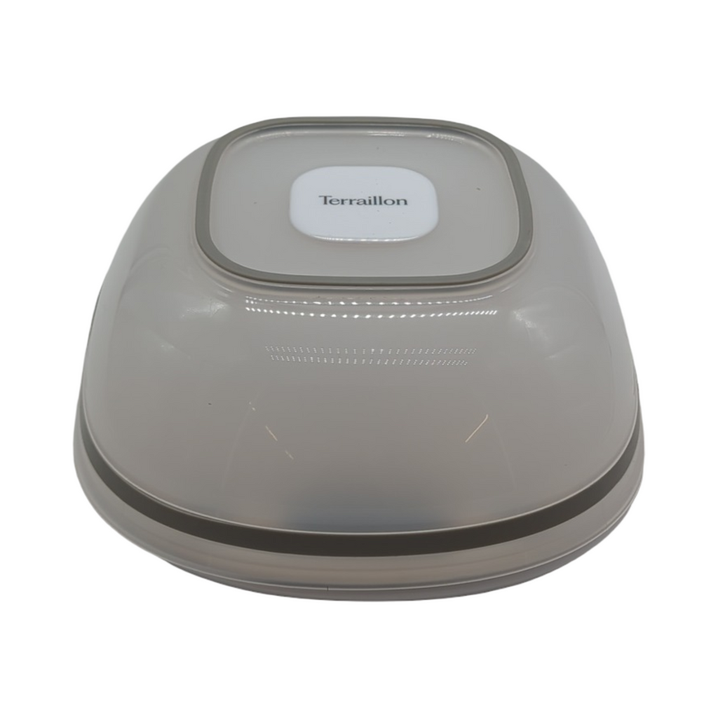 TERRAILLON MACARON GLACEE Küchenwaage Edelstahl mit 1,5L Schüssel LCD-Display integrierter Griff
