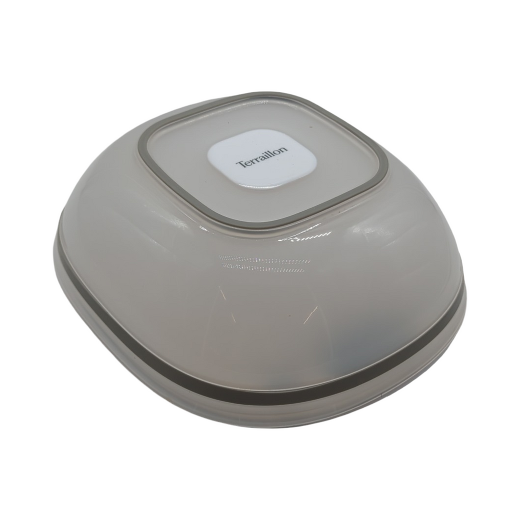 TERRAILLON MACARON GLACEE Küchenwaage Edelstahl mit 1,5L Schüssel LCD-Display integrierter Griff