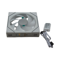 Lian Li UNI FAN SL-INF Gehäuselüfter 120mm weiß ARGB PWM Wireless