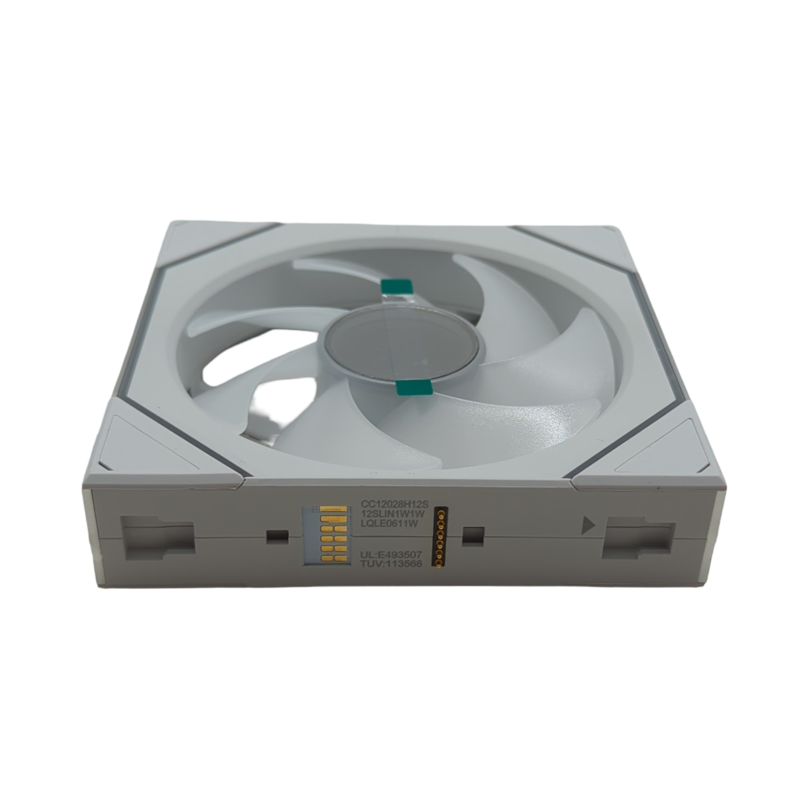 Lian Li UNI FAN SL-INF Gehäuselüfter 120mm weiß ARGB PWM Wireless