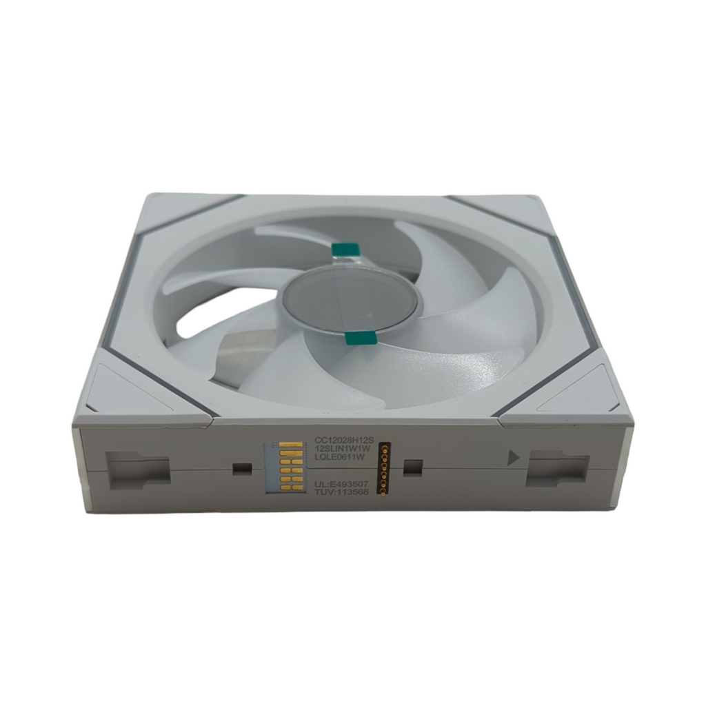 Lian Li UNI FAN SL-INF Gehäuselüfter 120mm weiß ARGB PWM Wireless