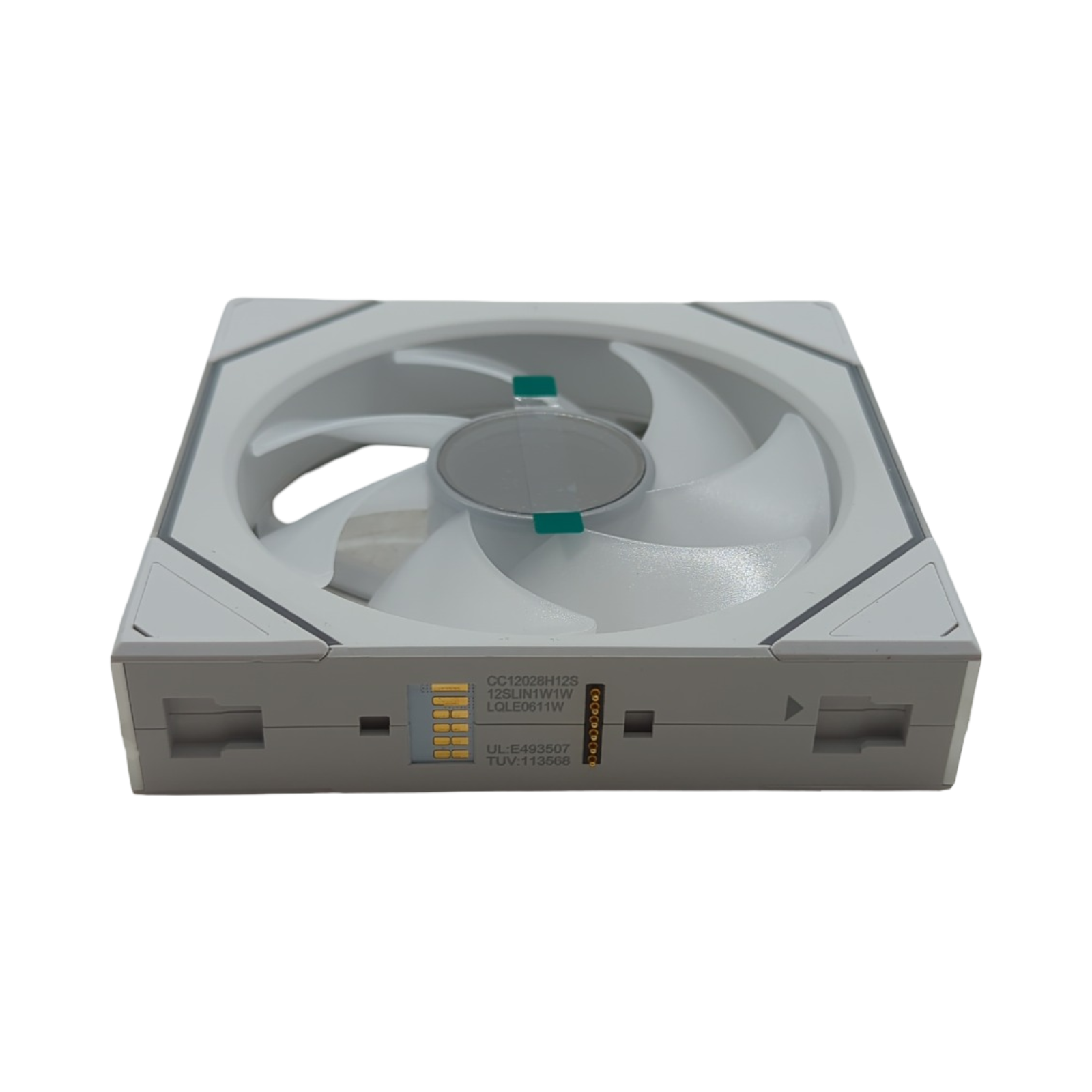 Lian Li UNI FAN SL-INF Gehäuselüfter 120mm weiß ARGB PWM Wireless