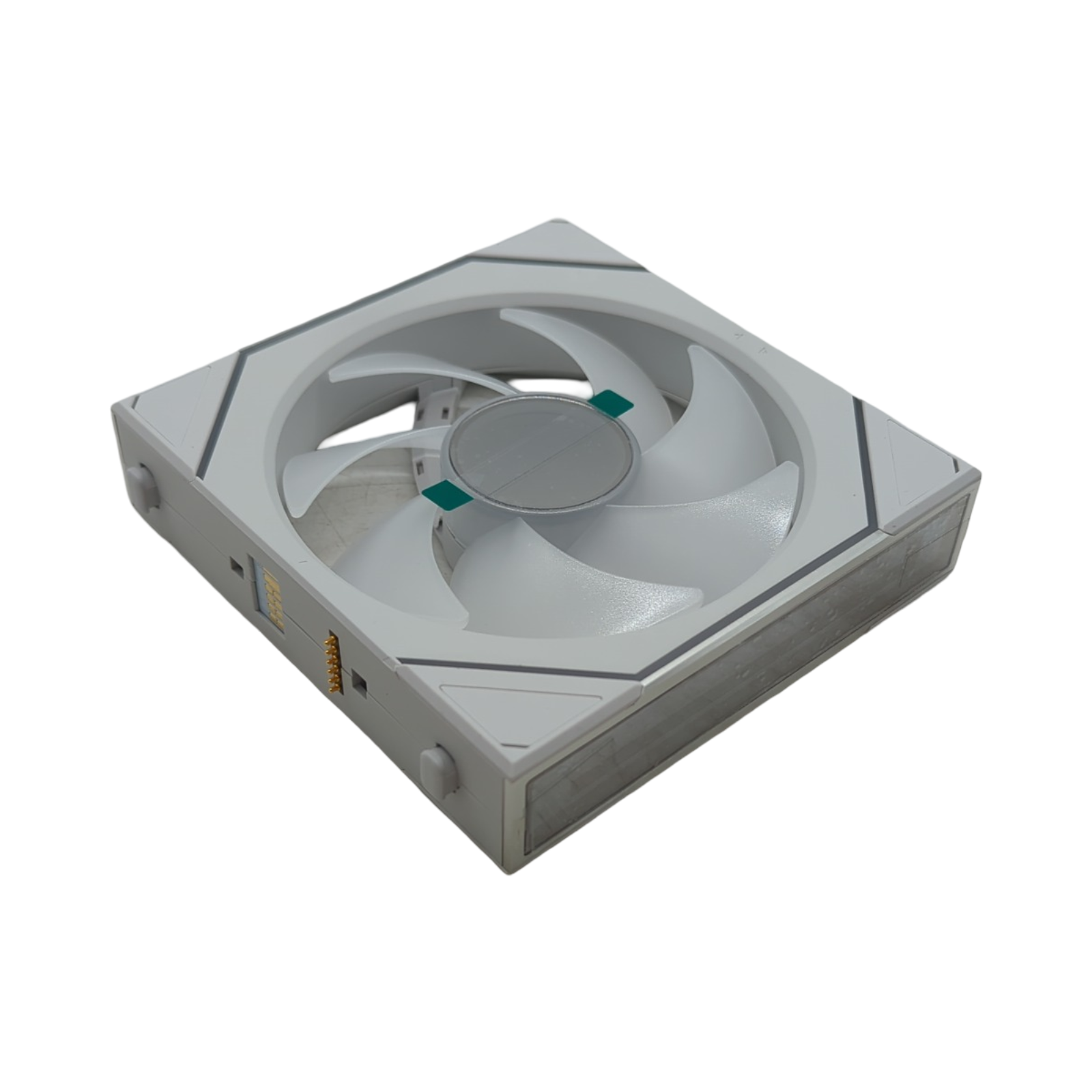 Lian Li UNI FAN SL-INF Gehäuselüfter 120mm weiß ARGB PWM Wireless