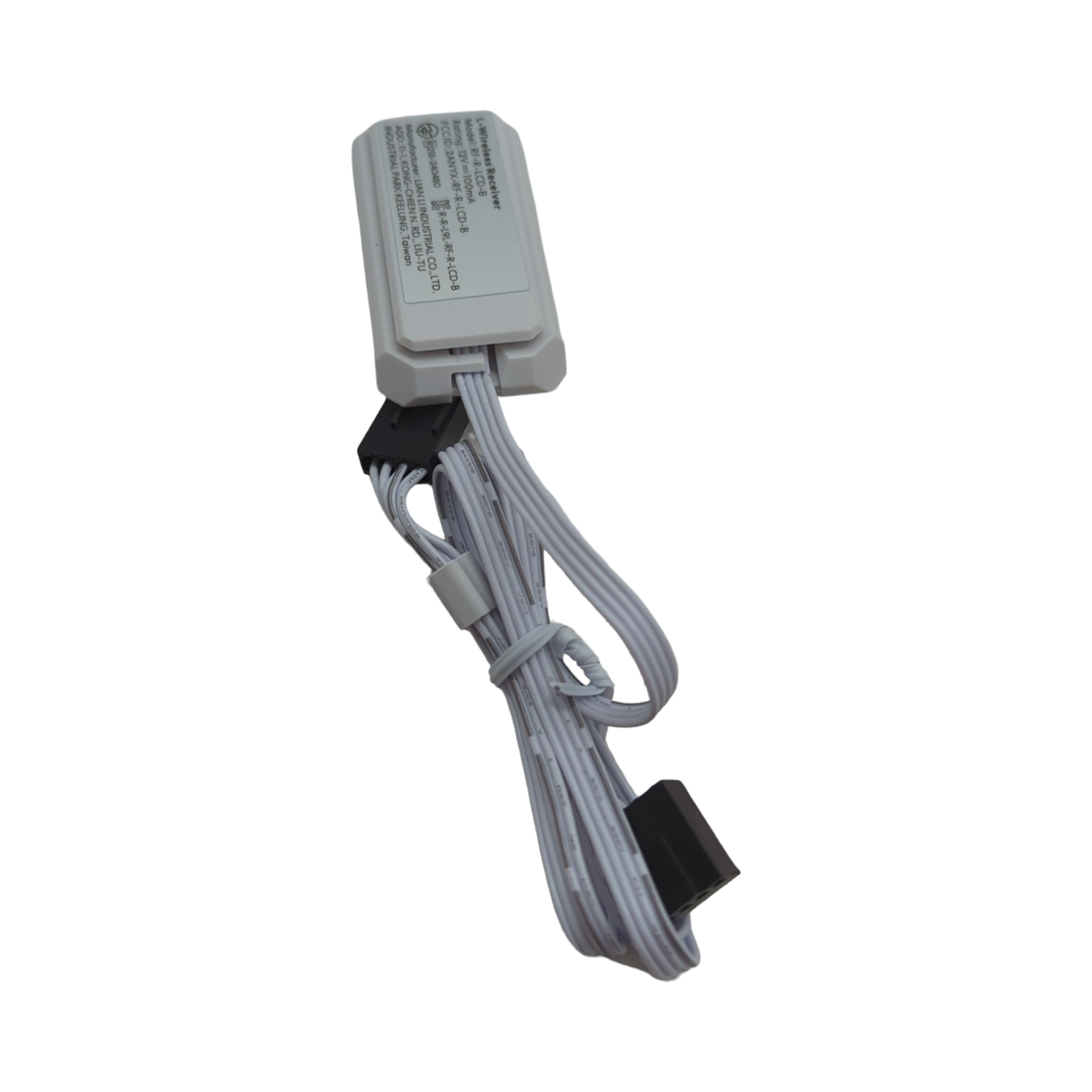 Lian Li UNI FAN SL-INF Gehäuselüfter 120mm weiß ARGB PWM Wireless
