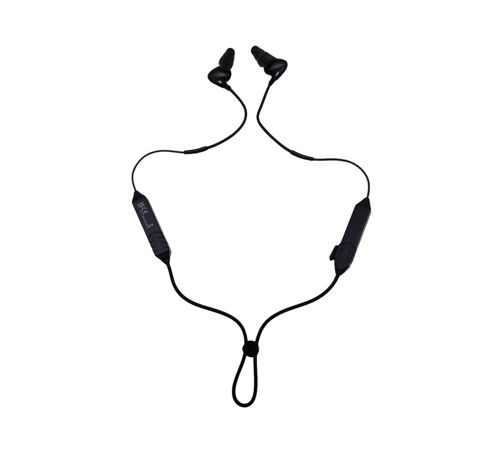 Honeywell Impact In-Ear Pro Gehörschutz Kopfhörer Active Hear-Through schwarz SNR 30 dB Lithium-Akku