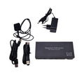 Displayport KVM Switch 4K144Hz 2 PC 2 Monitor USB3.0 Dual Monitore für 4 USB Geräte