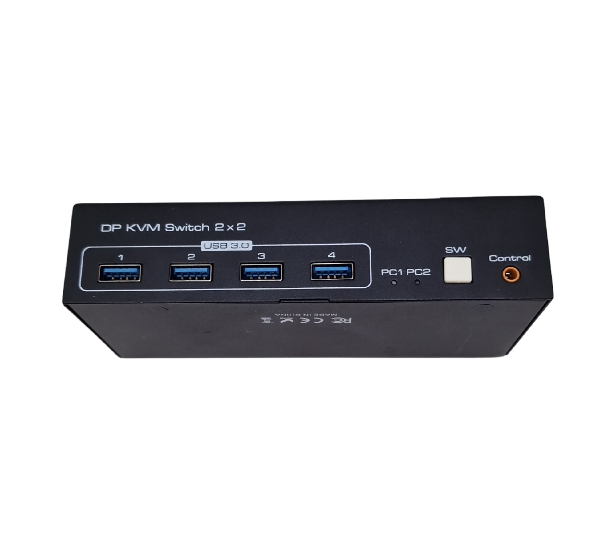 Displayport KVM Switch 4K144Hz 2 PC 2 Monitor USB3.0 Dual Monitore für 4 USB Geräte